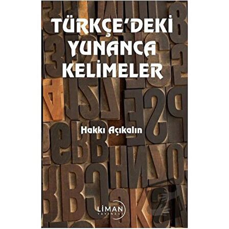 Türkçe ’deki Yunanca Kelimeler