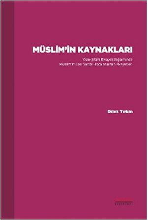 Müslim’in Kaynakları