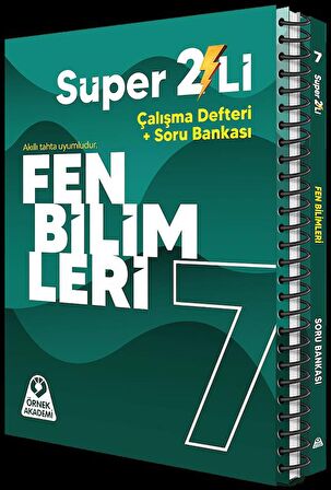 7. Sınıf Süper İkili Fen Bilimleri Seti