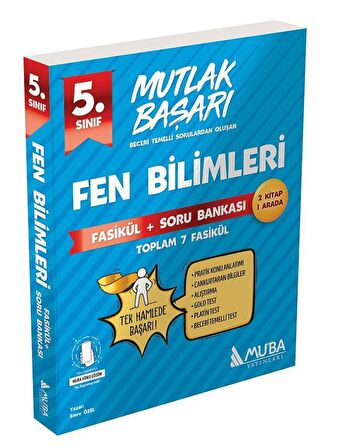 5.Sınıf Mutlak Başarı Fen Bilimleri Fasikül ve Soru Bankası