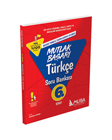 6. Sınıf Türkçe Mutlak Başarı Soru Bankası