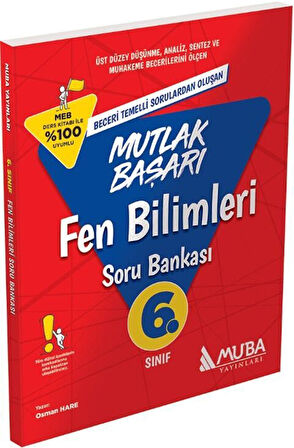 6. Sınıf Fen Bilimleri Mutlak Başarı Soru Bankası