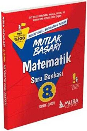 LGS 8. Sınıf Matematik Mutlak Başarı Soru Bankası