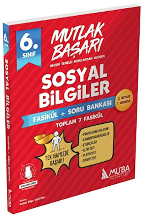 6. Sınıf Sosyal Bilgiler Fasikül + Soru Bankası