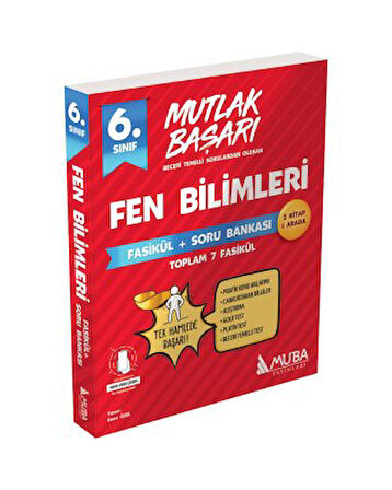 MB 6.Sınıf Fen Bilimleri Fasiküller+Soru Bankası