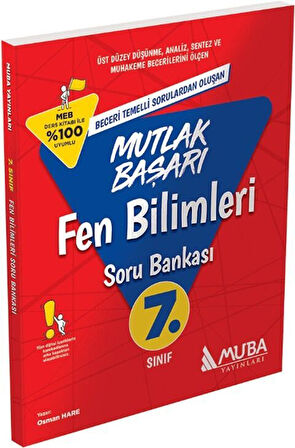 7. Sınıf Fen Bilimleri Mutlak Başarı Soru Bankası