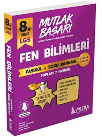 8. Sınıf LGS Fen Bilimleri Fasiküller + Soru Bankası