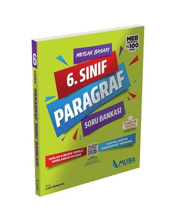 Muba MB 6.Sınıf Paragraf Soru Bankası