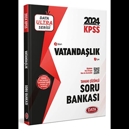 2024 KPSS Ultra Serisi Vatandaşlık Soru Bankası