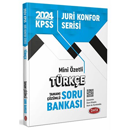 2024 KPSS Jüri Konfor Serisi Türkçe Soru Bankası