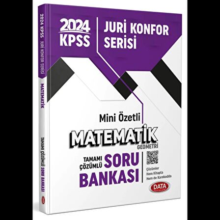 2024 KPSS Jüri Konfor Serisi Matematik Soru Bankası