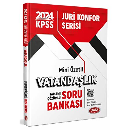 2024 KPSS Jüri Konfor Serisi Vatandaşlık Soru Bankası