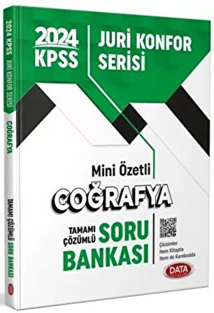 2024 KPSS Jüri Konfor Serisi Coğrafya Soru Bankası