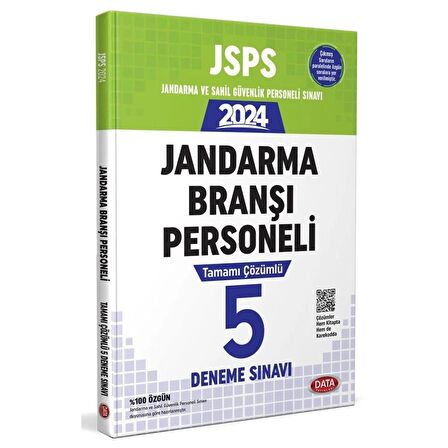 JSPS Jandarma ve Sahil Güvenlik Personeli Sınavı Jandarma Branşı Personeli Tamamı Çözümlü 5 Deneme Sınavı