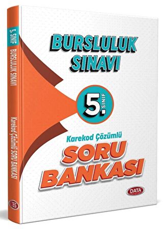 5. Sınıf Bursluluk Sınavı Soru Bankası - Karekod Çözümlü