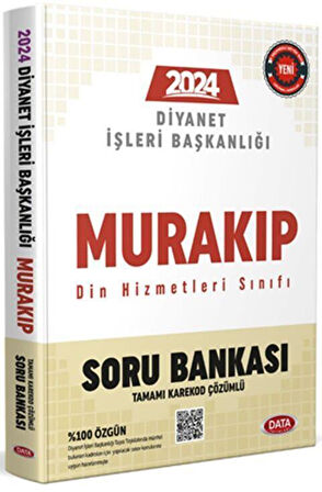 2024 Diyanet İşleri Başkanlığı Murakıp Soru Bankası Data Yayınları