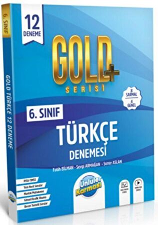 6. Sınıf Türkçe 12 Deneme Ünlüler Karması