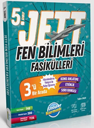 5. Sınıf Jett Fen Bilimleri Fasikülleri