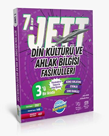 7. Sınıf Jett Din Kültürü Fasikülleri