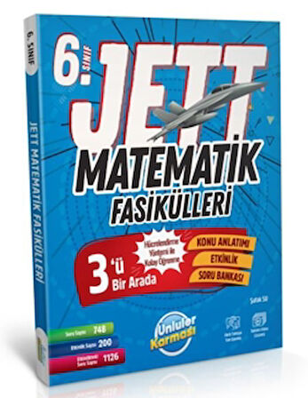 6. Sınıf Jett Matematik Fasikülleri