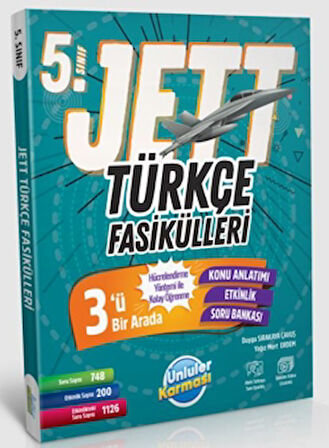 5. Sınıf Jett Türkçe Fasikülleri