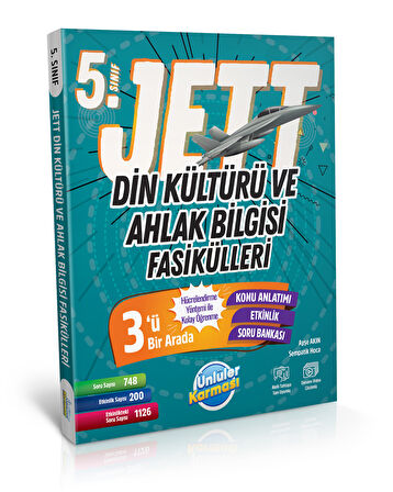 5. Sınıf Jett Din Kültürü ve Ahlak Bilgisi Fasikülleri