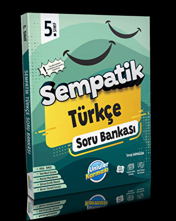 Sempatik 5. Sınıf Türkçe Soru Bankası Yeni