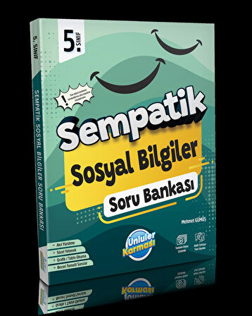 Sempatik 5. Sınıf Sosyal Bilgiler Soru Bankası Yeni