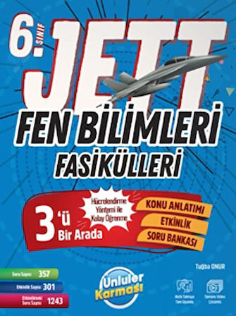 6. Sınıf Fen Bilimleri Jett Fasikülleri