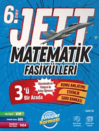 6. Sınıf Matematik Jett Fasikülleri