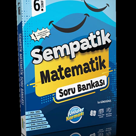 Ünlüler Karması 6. Sınıf Sempatik Matematik Soru Bankası Yeni