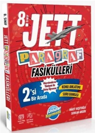 8. Sınıf Jett Paragraf Fasikülleri Ünlüler Karması