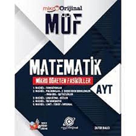 AYT Matematik MÖF Mikro Öğreten Fasiküller