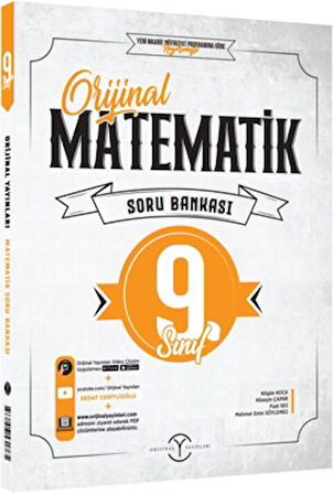 9. Sınıf Orijinal Matematik Soru Bankası