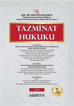 Tazminat Hukuku (2 Cilt) / Mustafa Kılıçoğlu