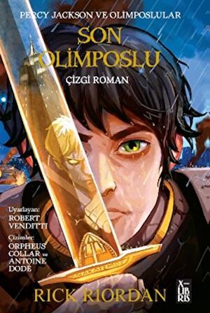 Percy Jackson ve Olimposlular - Son Olimposlu