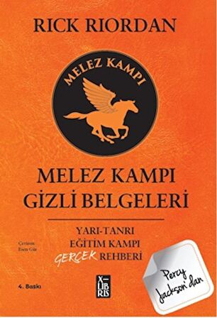 Percy Jackson - Melez Kampı Gizli Belgeleri