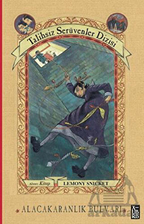 Alacakaranlık Bulvarı - Lemony Snicket