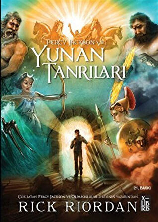 Percy Jackson ve Yunan Tanrıları / Rick Riordan