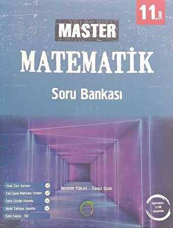 Okyanus 11 Sınıf Master Matematik Soru Bankası