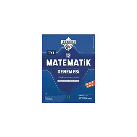 Okyanus Yayınları Tyt Mateamtik Iceberg 12 Denemesi