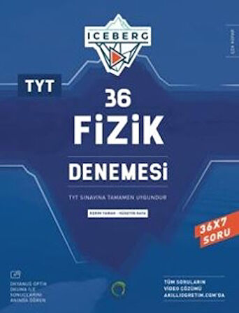 TYT Iceberg 36 Fizik Denemesi