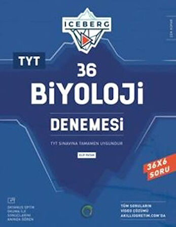 TYT Iceberg 36 Biyoloji Denemesi