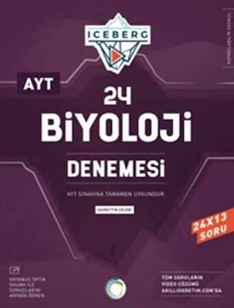 AYT 24 Biyoloji Denemesi
