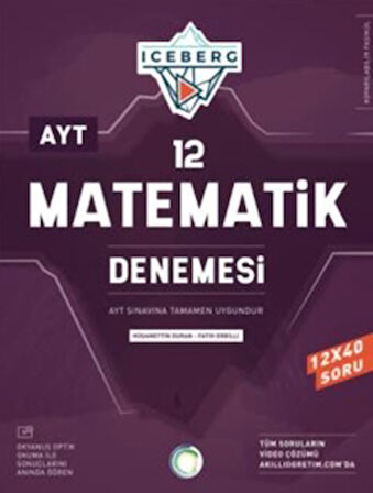 AYT 12 Matematik Denemesi
