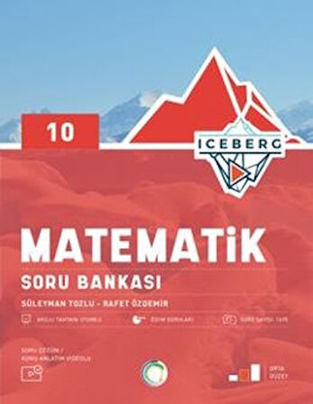 10. Sınıf Iceberg Matematik Soru Bankası