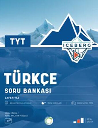 TYT Iceberg Türkçe Soru Bankası