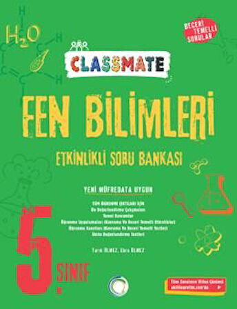 Okyanus 5. Sınıf Fen Bilimleri Classmate Soru Bankası Okyanus Yayınları