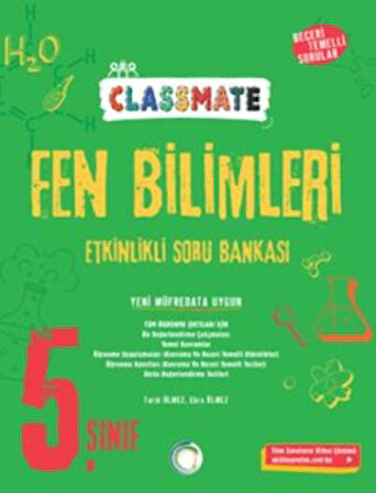 5. Sınıf Classmate Fen Bilimleri Soru Bankası