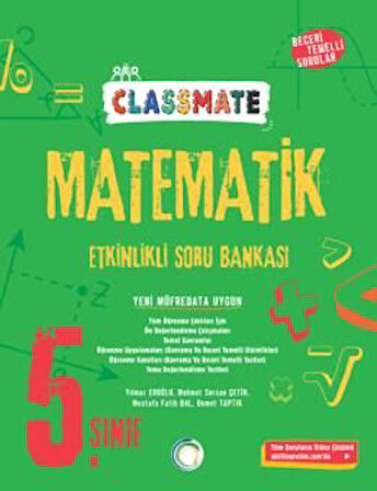 Okyanus 5. Sınıf Matematik Classmate Soru Bankası Okyanus Yayınları